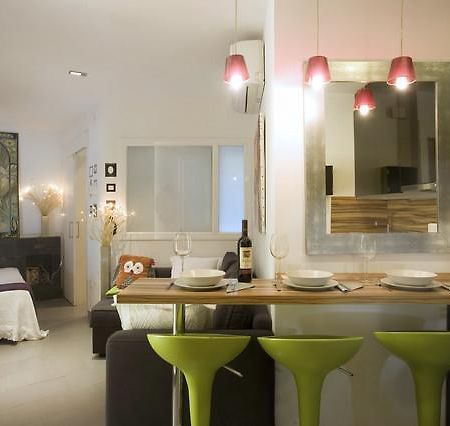 City Center Apartment Barcelona Habitación foto