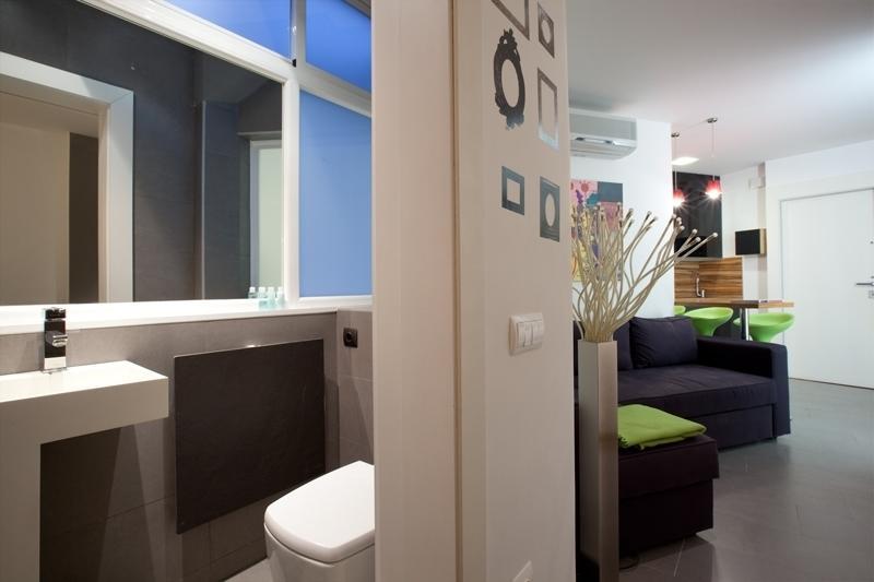 City Center Apartment Barcelona Habitación foto